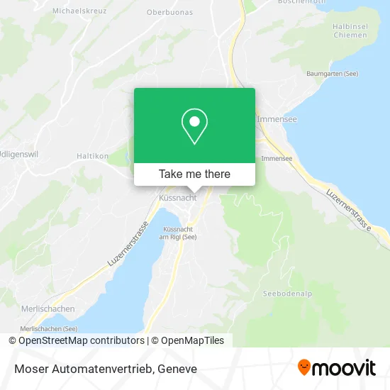 Moser Automatenvertrieb map