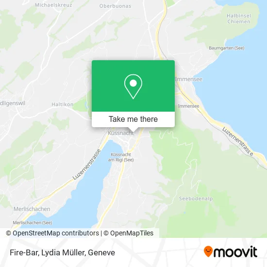Fire-Bar, Lydia Müller map