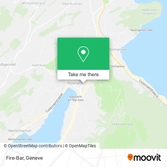 Fire-Bar map
