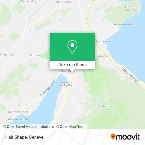 Hair Shape map