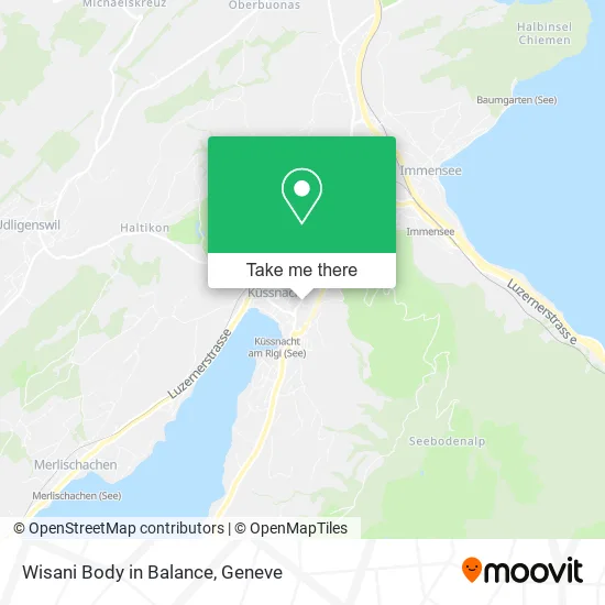 Wisani Body in Balance map