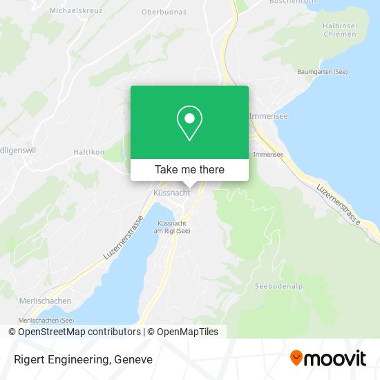 Rigert Engineering map