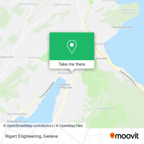 Rigert Engineering map