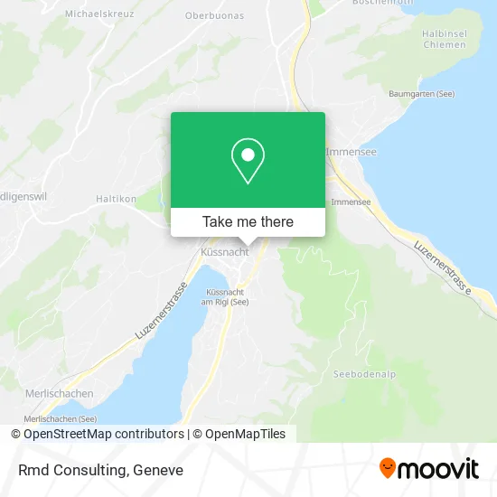 Rmd Consulting map