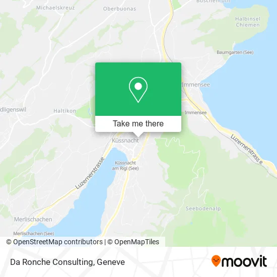 Da Ronche Consulting map