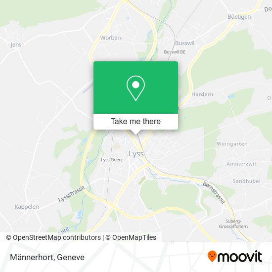 Männerhort map