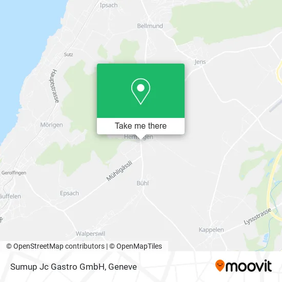 Sumup Jc Gastro GmbH map