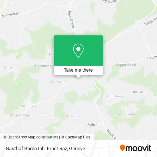 Gasthof Bären Inh. Ernst Räz map