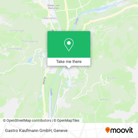 Gastro Kaufmann GmbH map