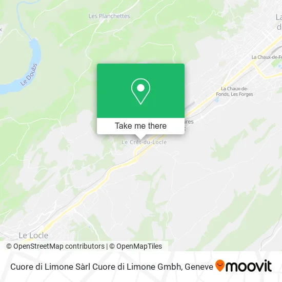 Cuore di Limone Sàrl Cuore di Limone Gmbh map