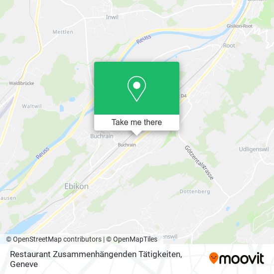 Restaurant Zusammenhängenden Tätigkeiten map