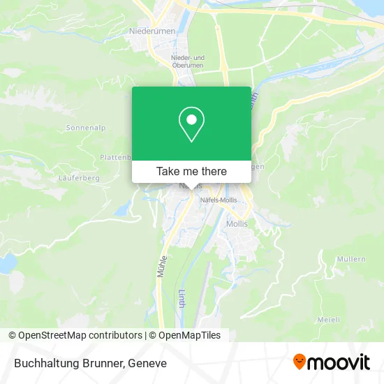 Buchhaltung Brunner map