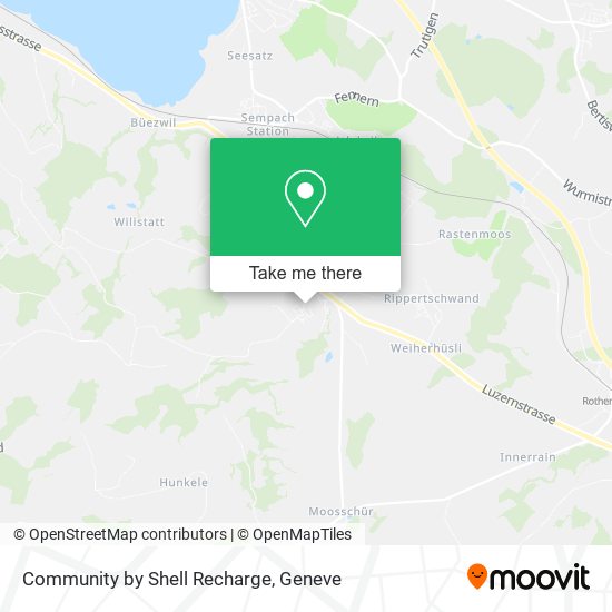 Community by Shell Recharge map