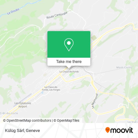 Külüg Sàrl map