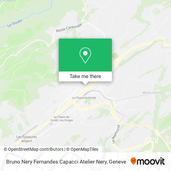 Bruno Nery Fernandes Capacci Atelier Nery map