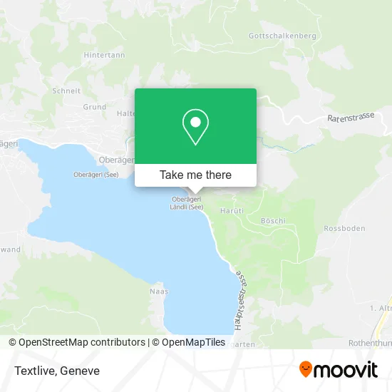 Textlive map