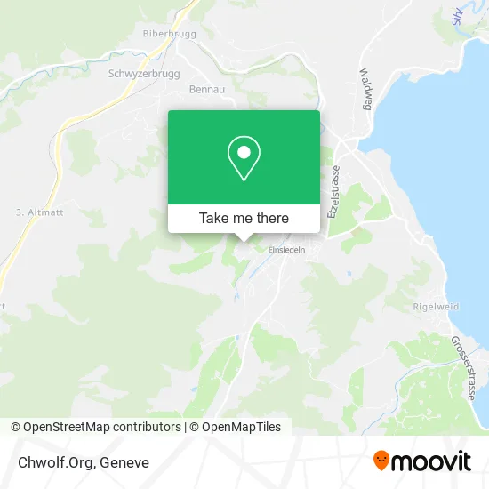 Chwolf.Org map