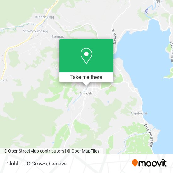 Clübli - TC Crows map