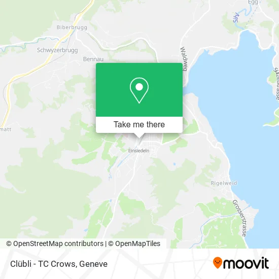 Clübli - TC Crows map