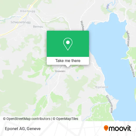 Eponet AG map