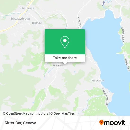 Ritter Bar map