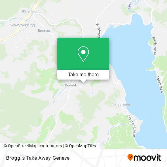 Broggi's Take Away map