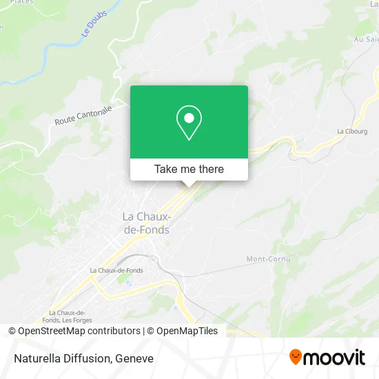 Naturella Diffusion map