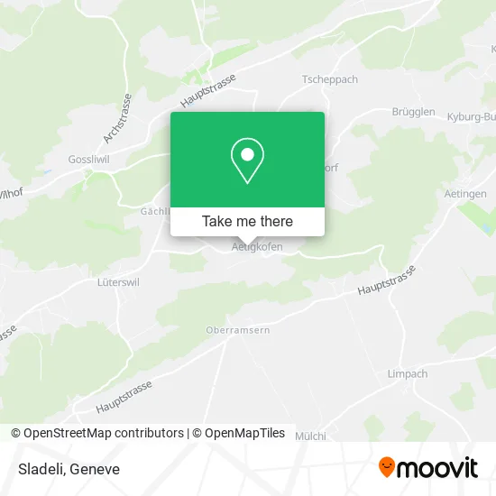 Sladeli map