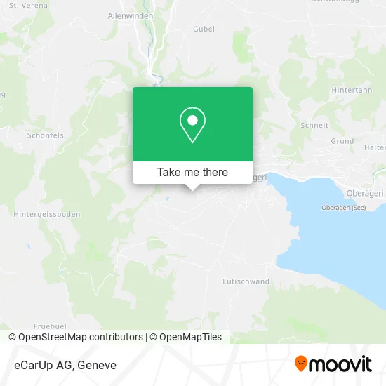 eCarUp AG map