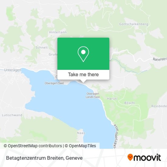 Betagtenzentrum Breiten map