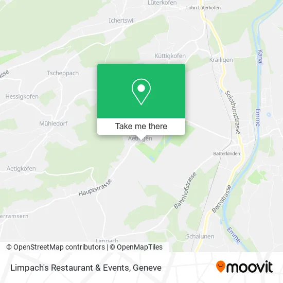 Limpach's Restaurant & Events map