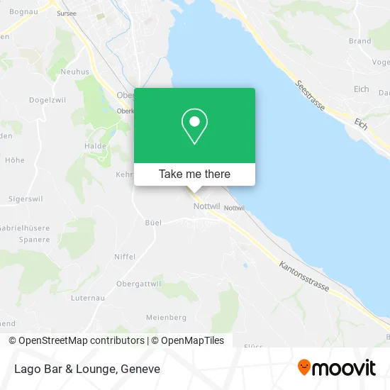 Lago Bar & Lounge map