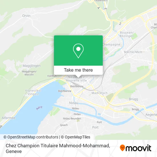 Chez Champion Titulaire Mahmood-Mohammad map