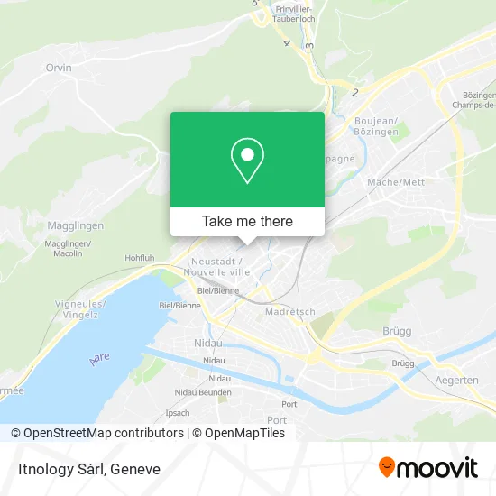 Itnology Sàrl map