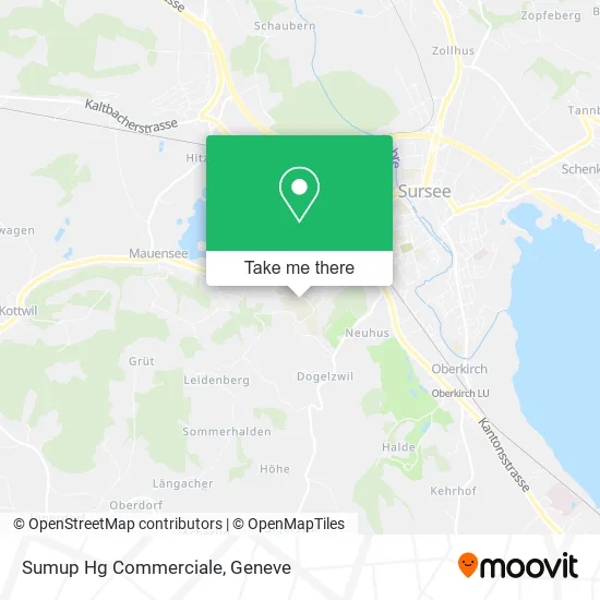 Sumup Hg Commerciale map