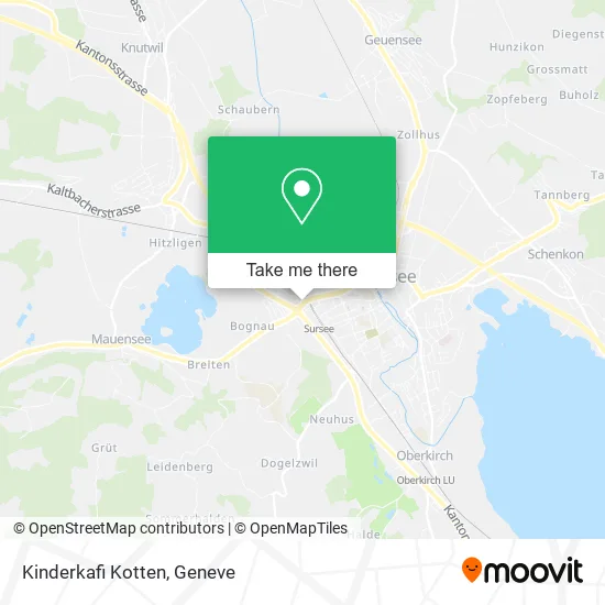 Kinderkafi Kotten map