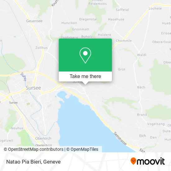 Natao Pia Bieri plan