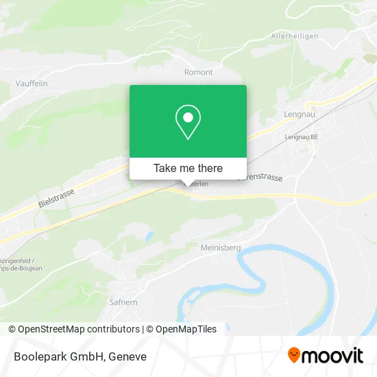 Boolepark GmbH map