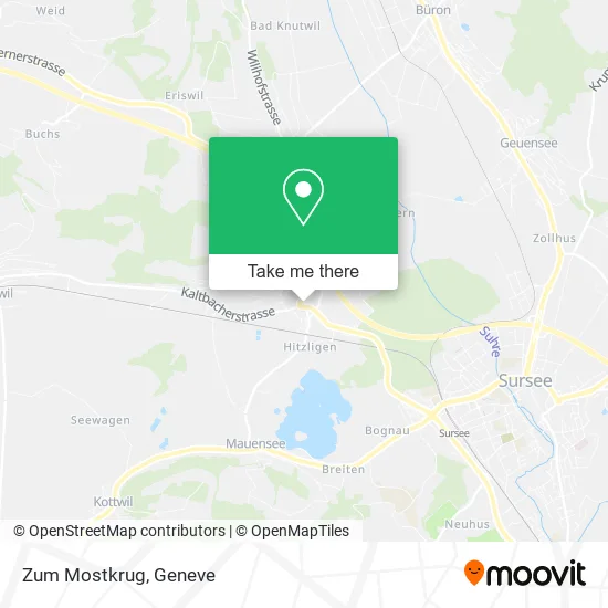 Zum Mostkrug map