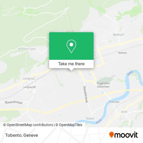 Tobento map