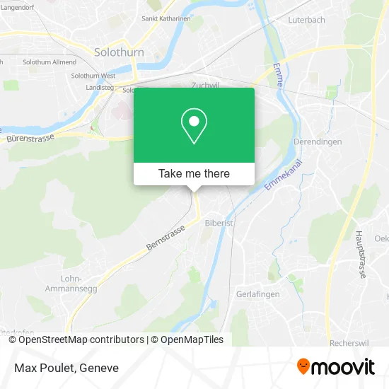 Max Poulet map