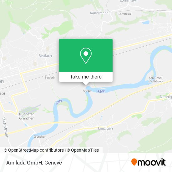 Amilada GmbH map