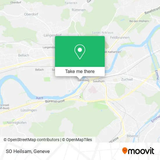 SO Heilsam map