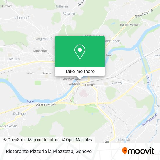 Ristorante Pizzeria la Piazzetta map