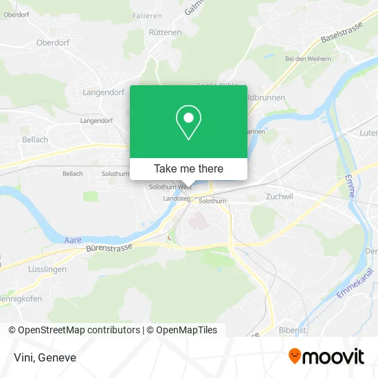 Vini map