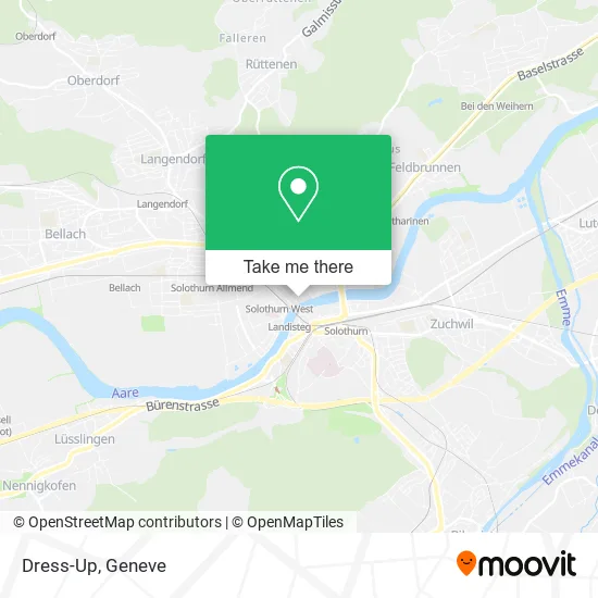 Dress-Up map