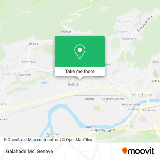 Galahads Mc map