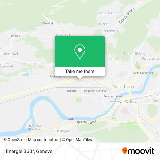 Energie 360° map