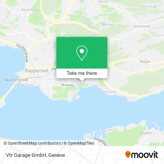 Vtr Garage GmbH map