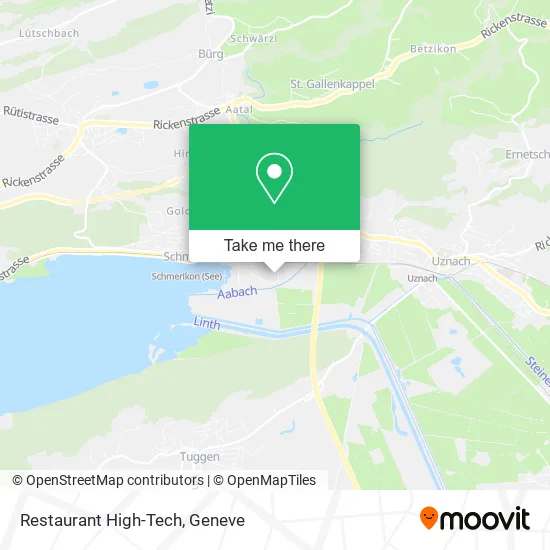 Restaurant High-Tech map